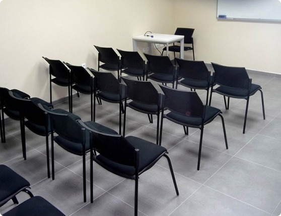 Briefing room & classroom